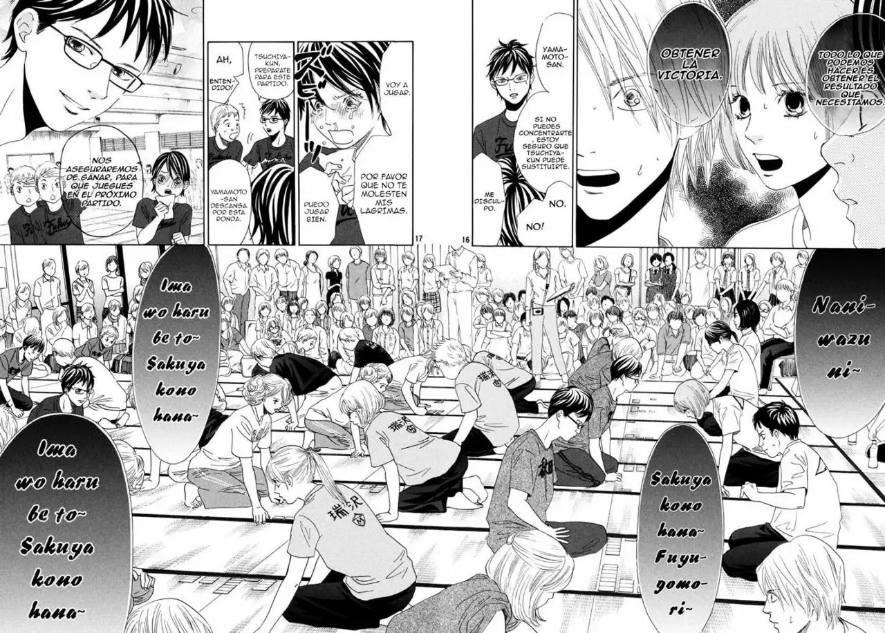 Read Chihayafuru es Manga Online