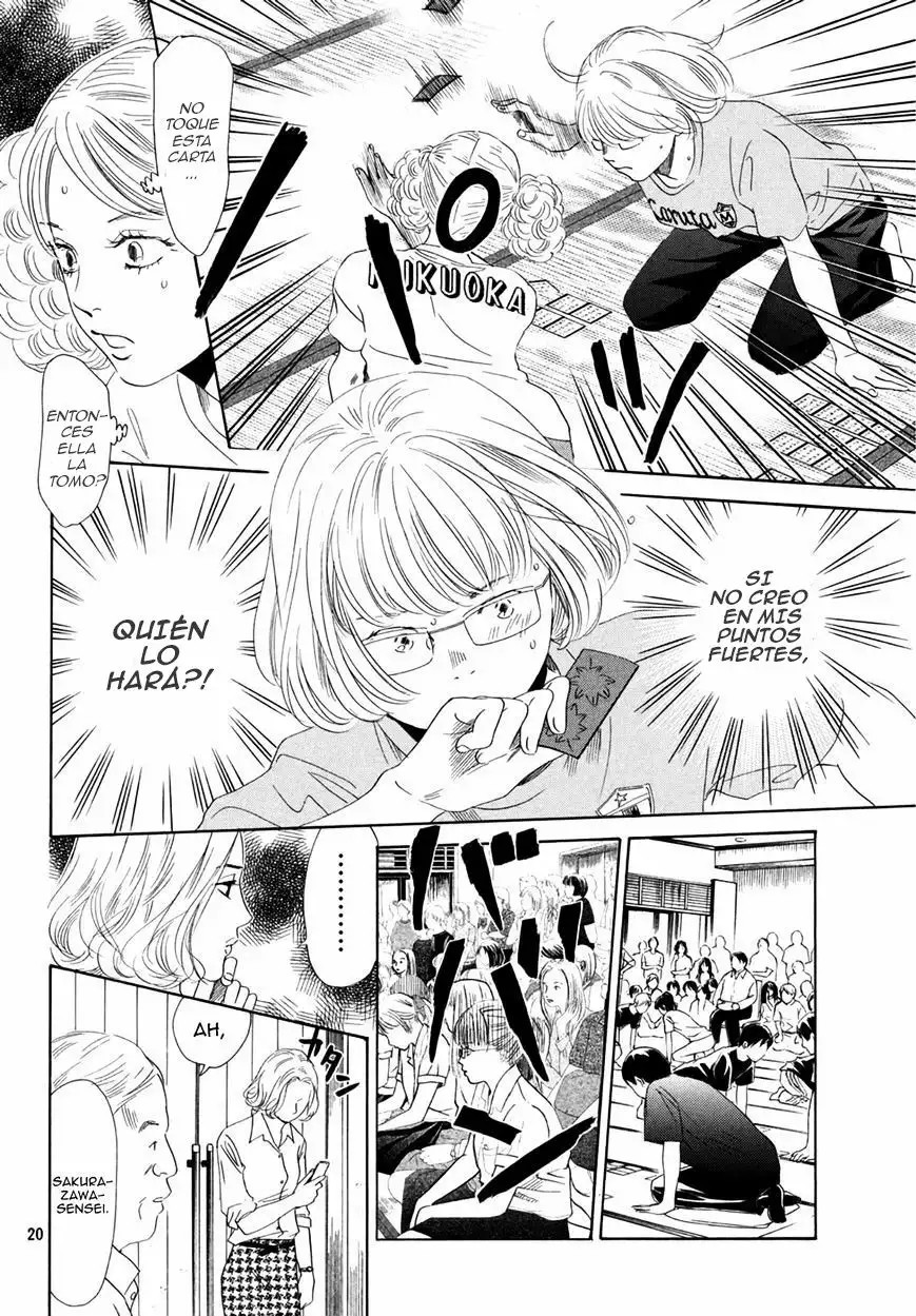 Read Chihayafuru es Manga Online