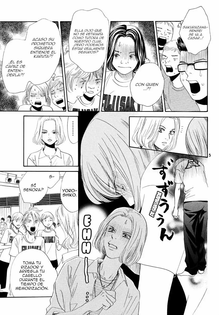 Read Chihayafuru es Manga Online