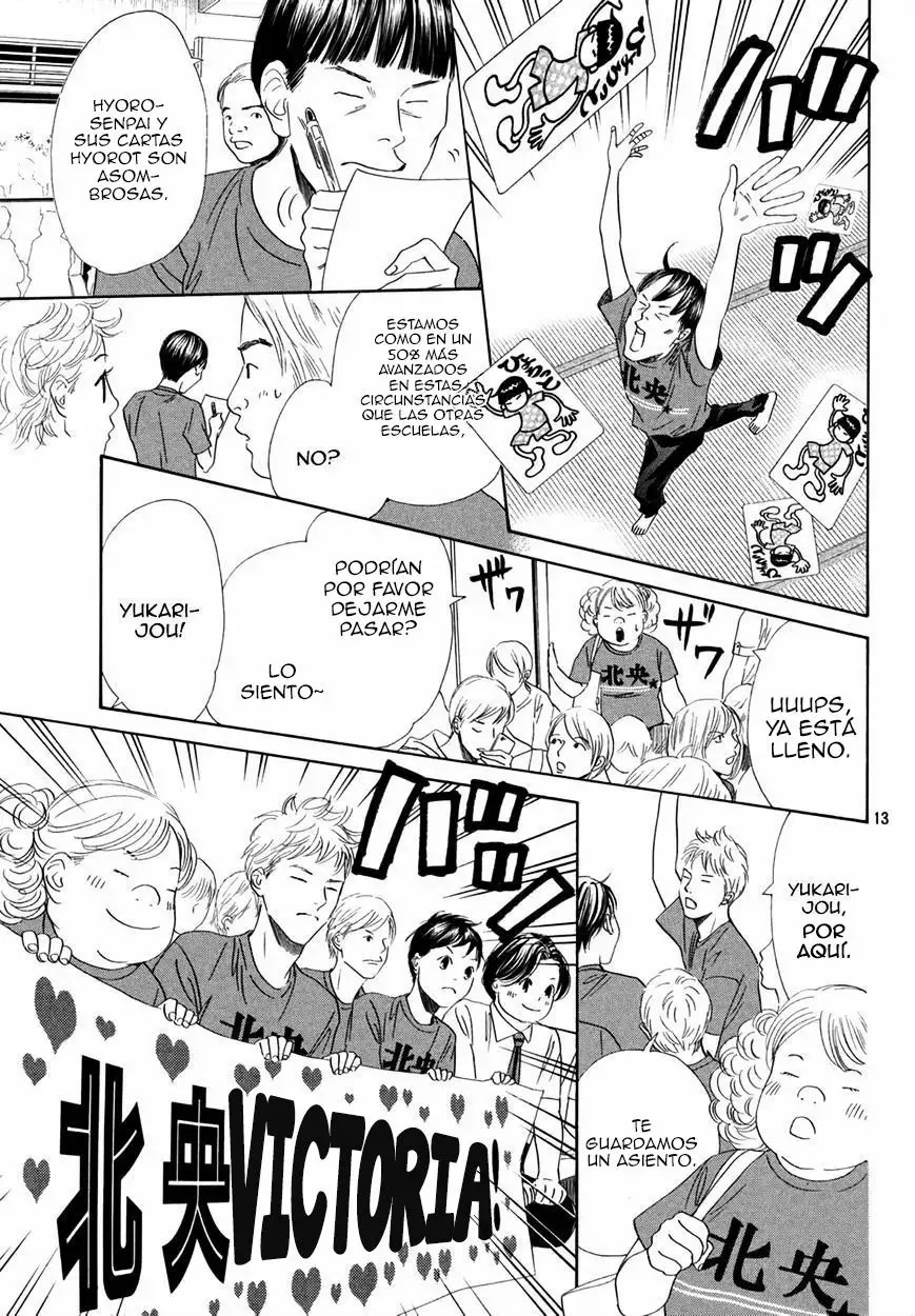 Read Chihayafuru es Manga Online