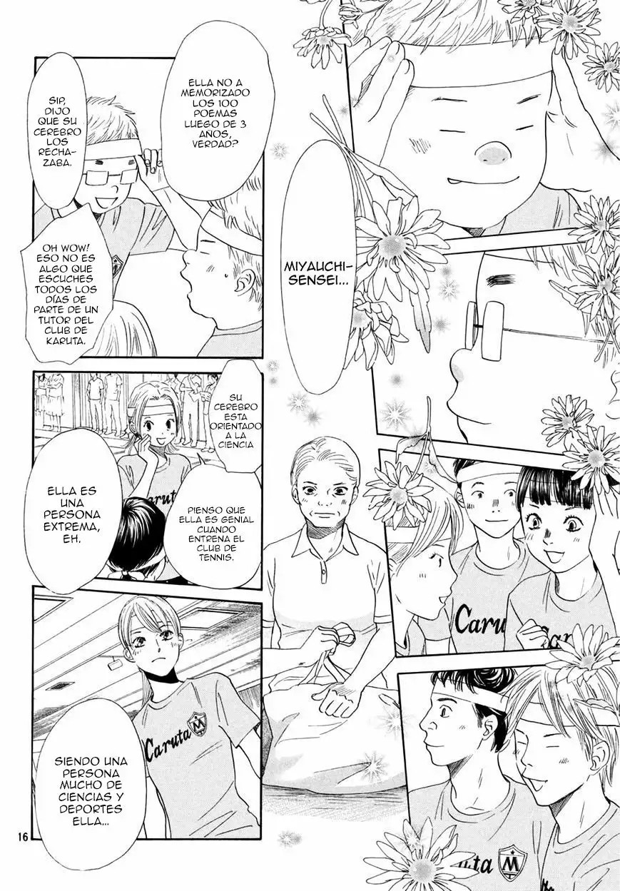 Read Chihayafuru es Manga Online