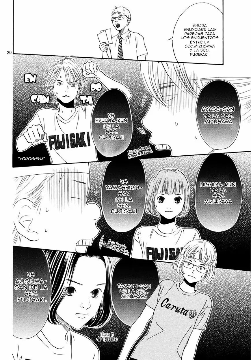 Read Chihayafuru es Manga Online