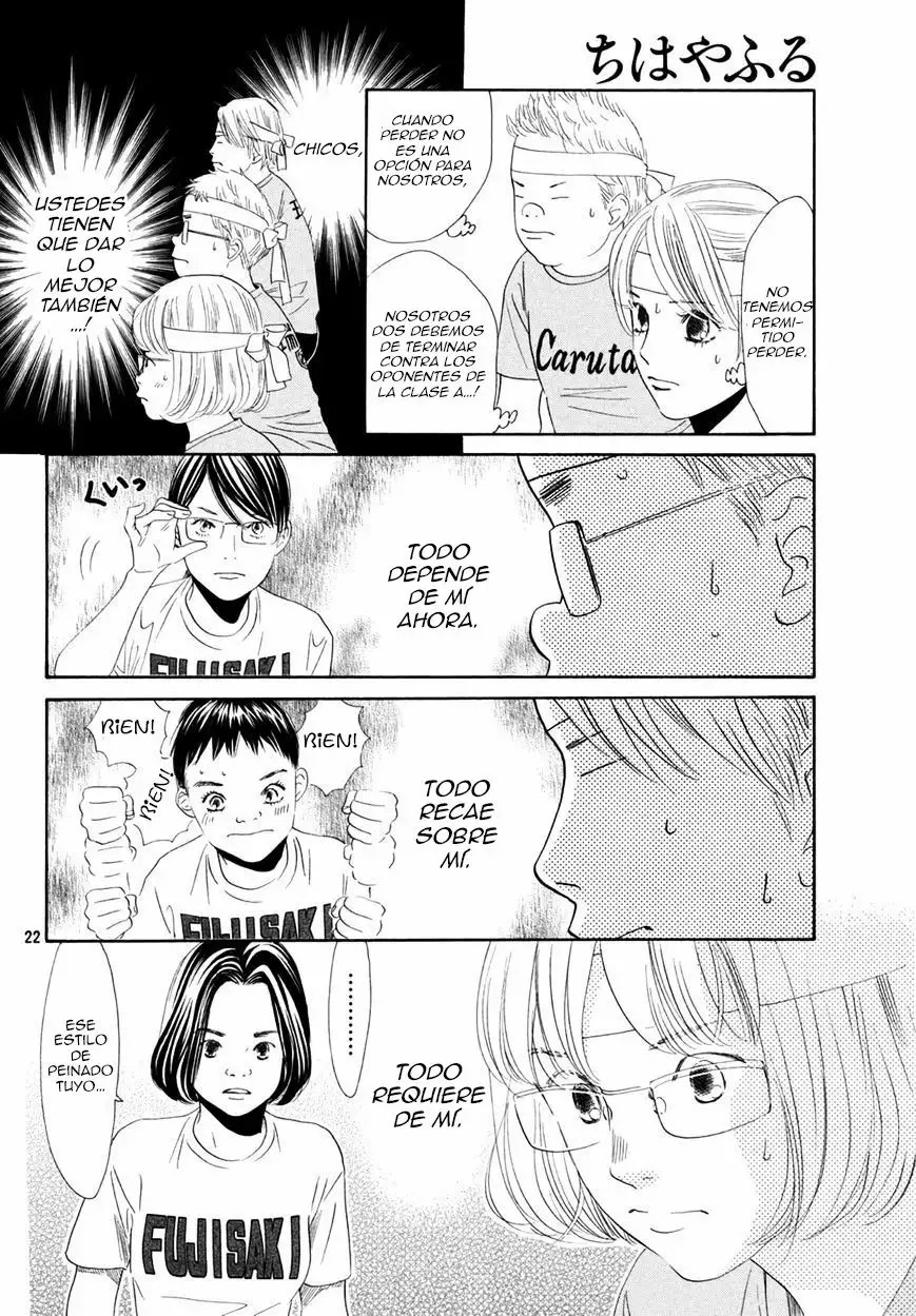 Read Chihayafuru es Manga Online