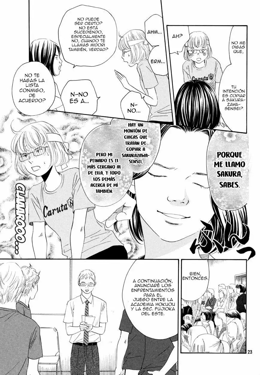 Read Chihayafuru es Manga Online