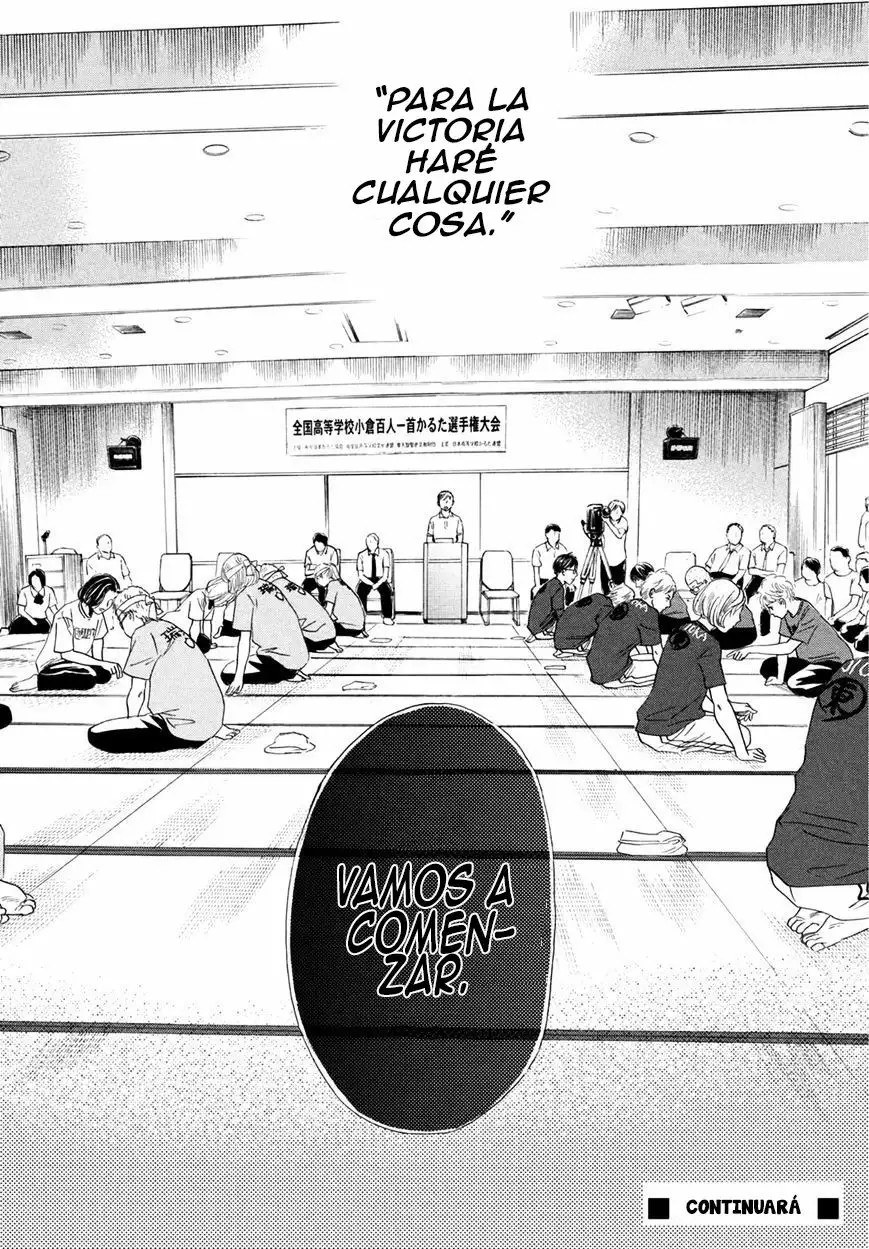 Read Chihayafuru es Manga Online