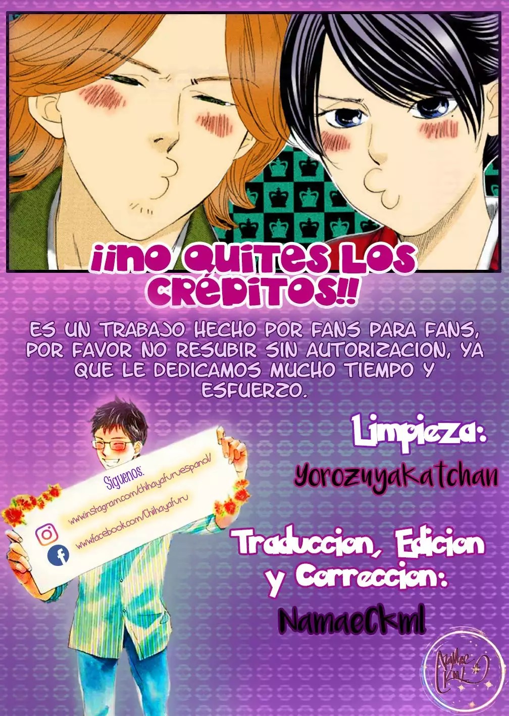 Read Chihayafuru es Manga Online