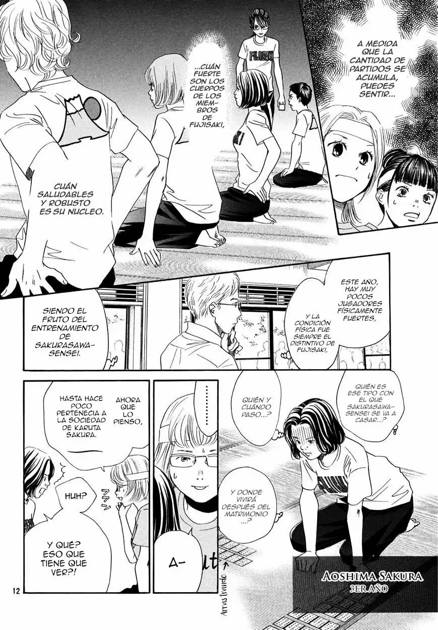 Read Chihayafuru es Manga Online