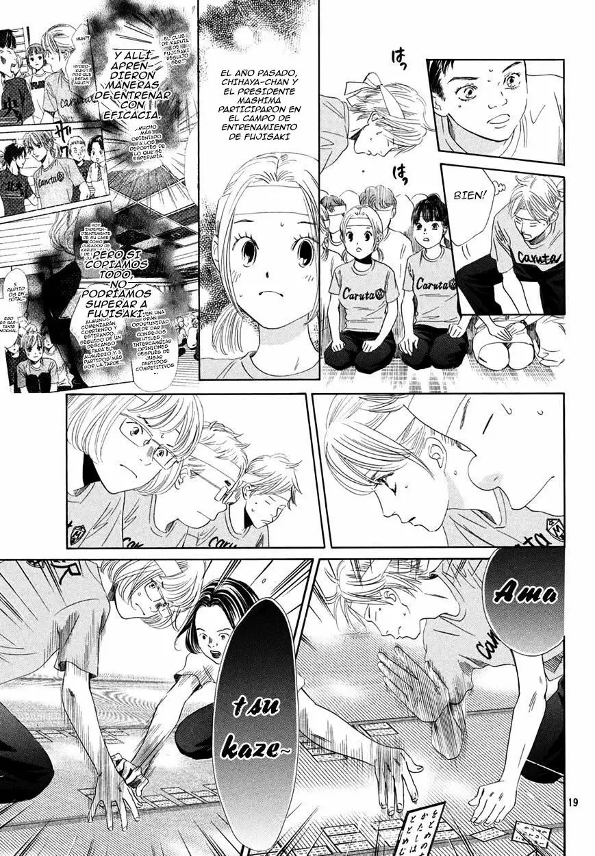 Read Chihayafuru es Manga Online