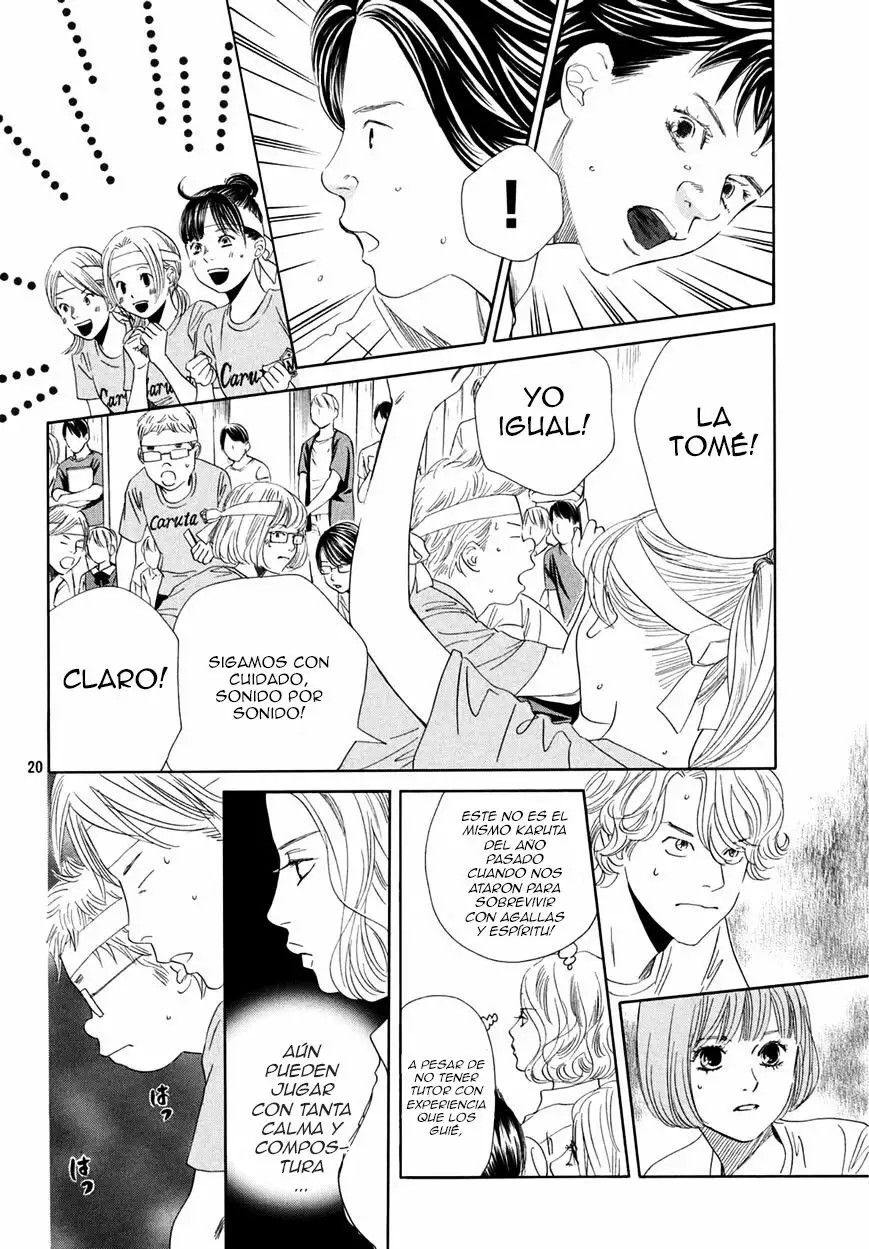 Read Chihayafuru es Manga Online