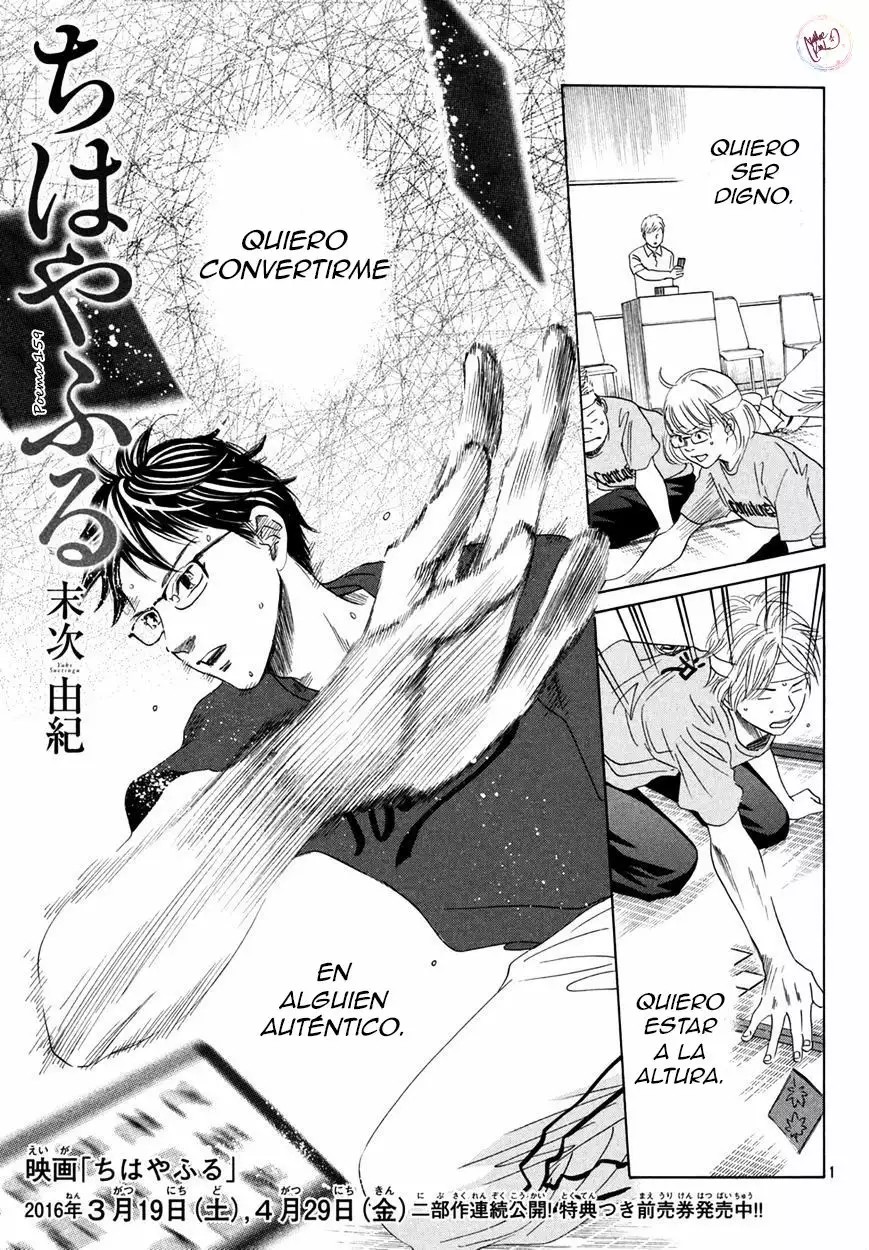 Read Chihayafuru es Manga Online