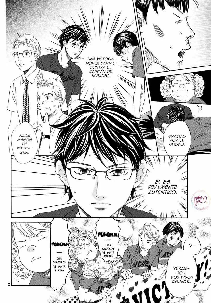 Read Chihayafuru es Manga Online