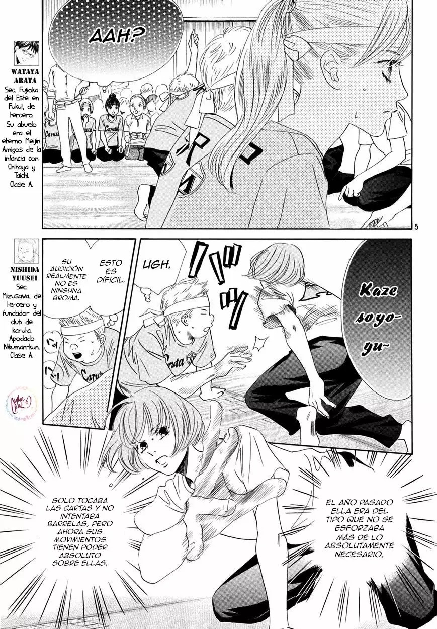 Read Chihayafuru es Manga Online