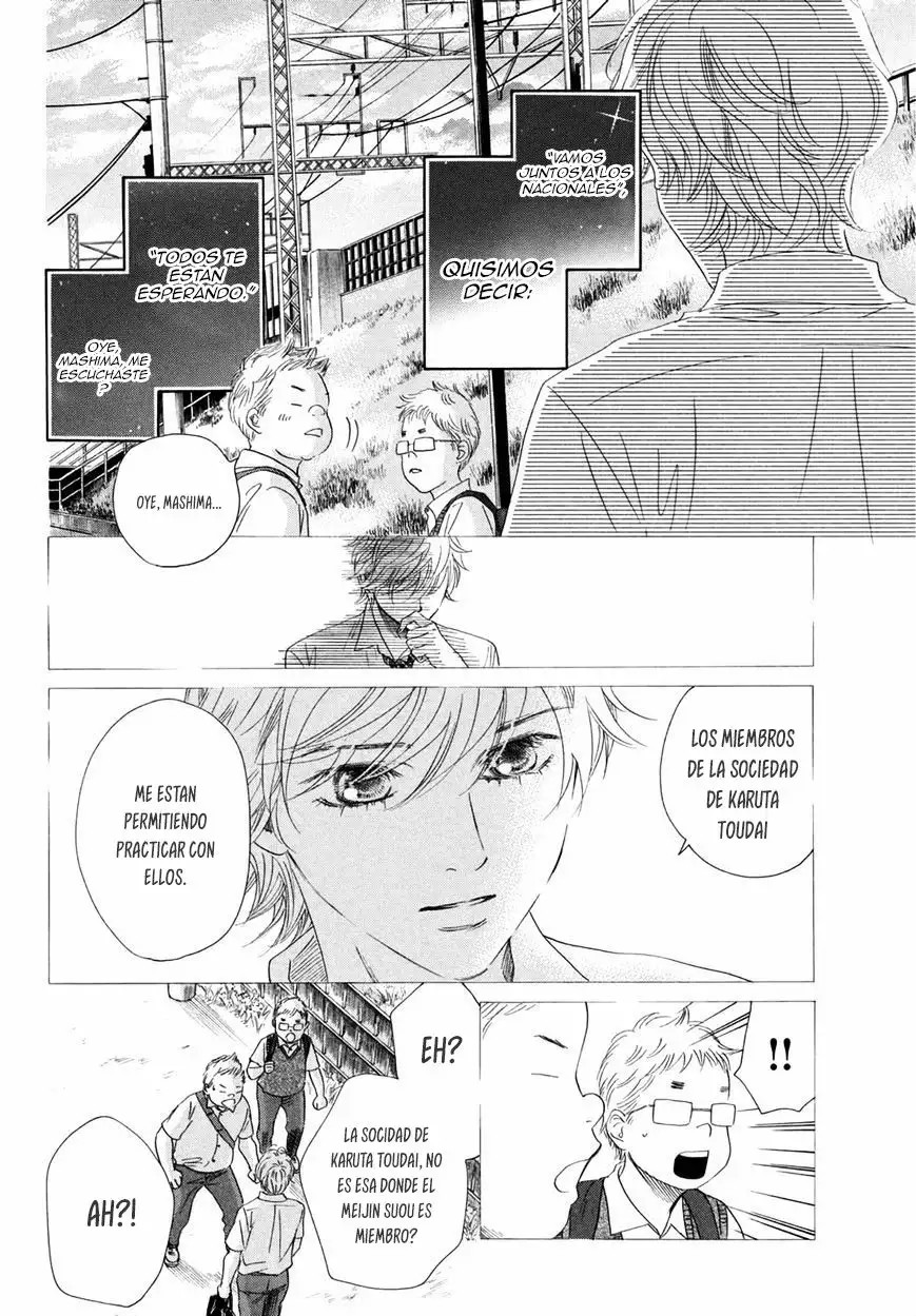 Read Chihayafuru es Manga Online