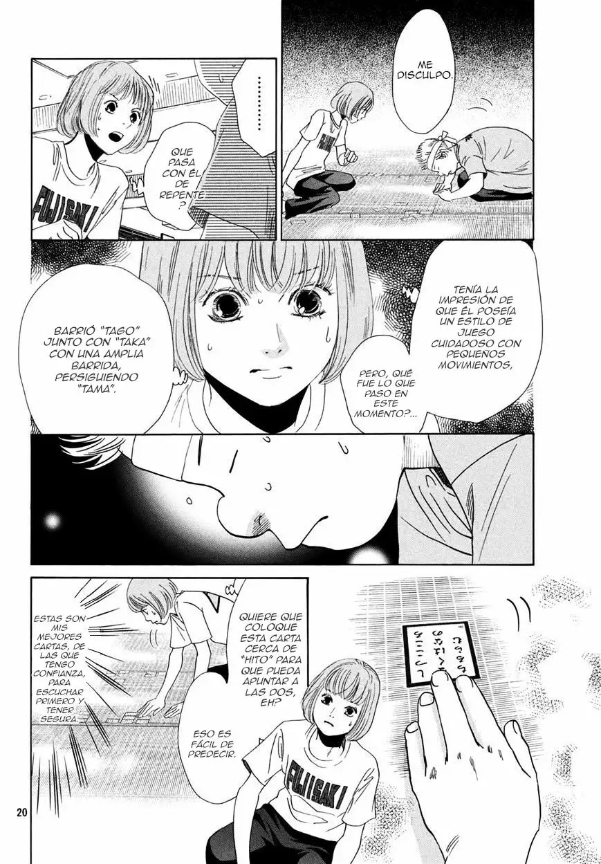 Read Chihayafuru es Manga Online