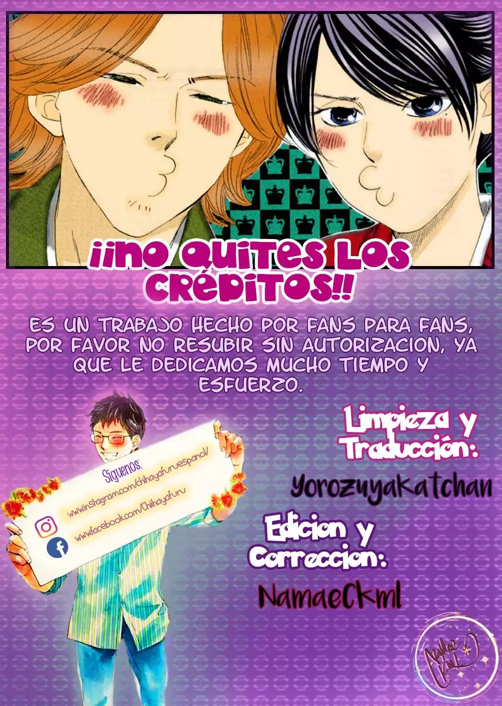 Read Chihayafuru es Manga Online