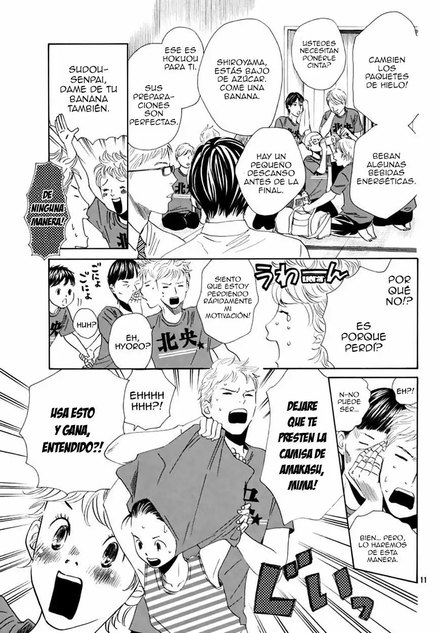 Read Chihayafuru es Manga Online