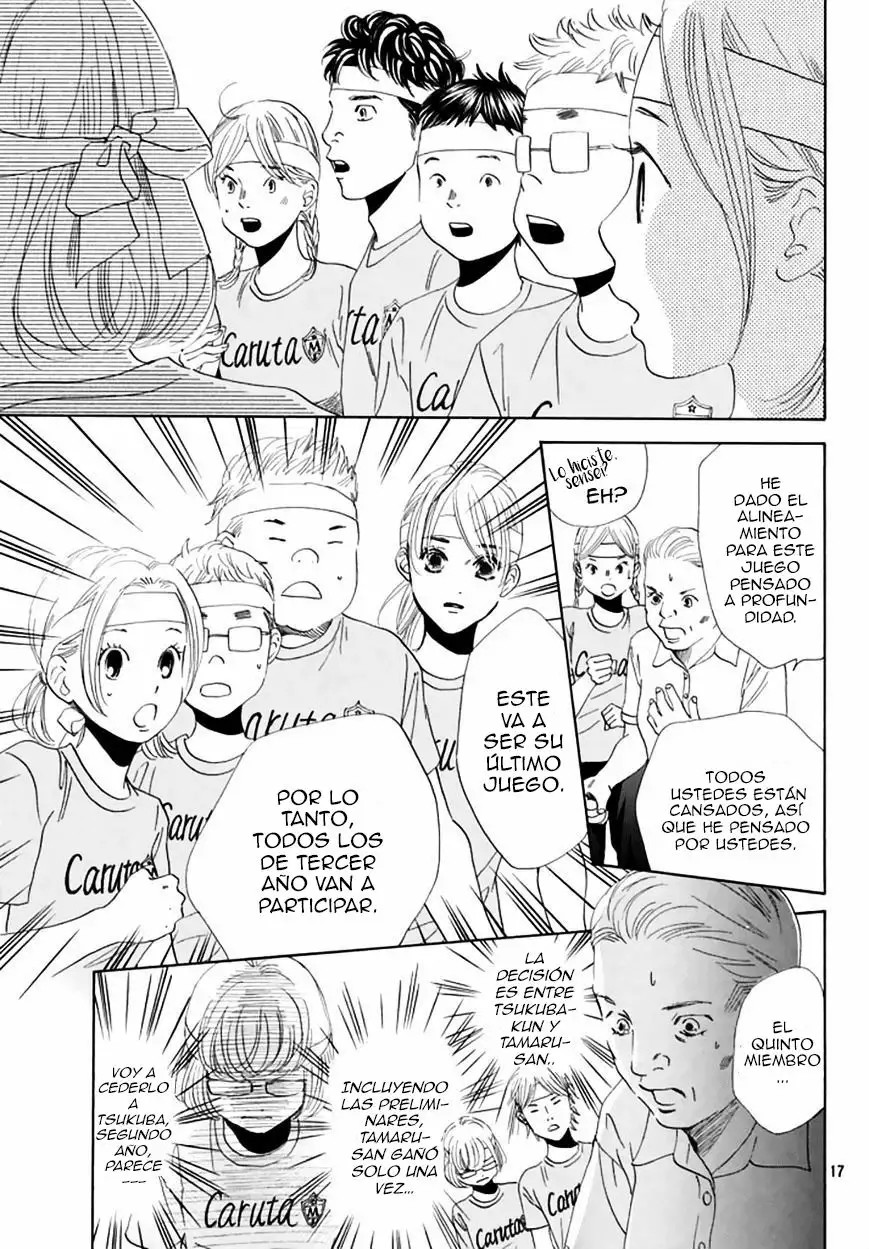 Read Chihayafuru es Manga Online