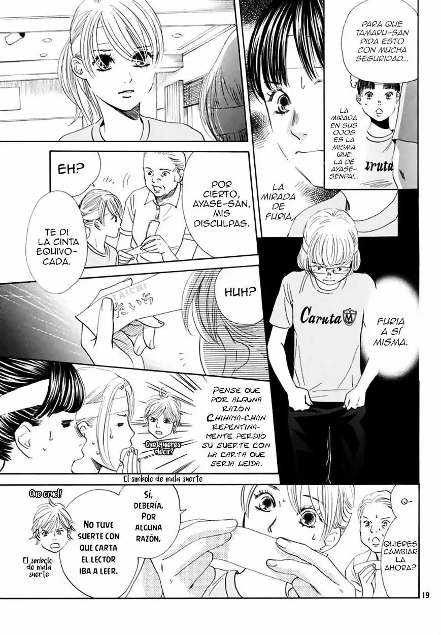Read Chihayafuru es Manga Online