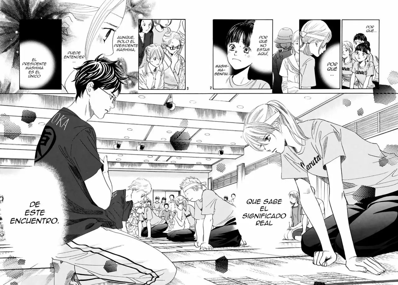 Read Chihayafuru es Manga Online