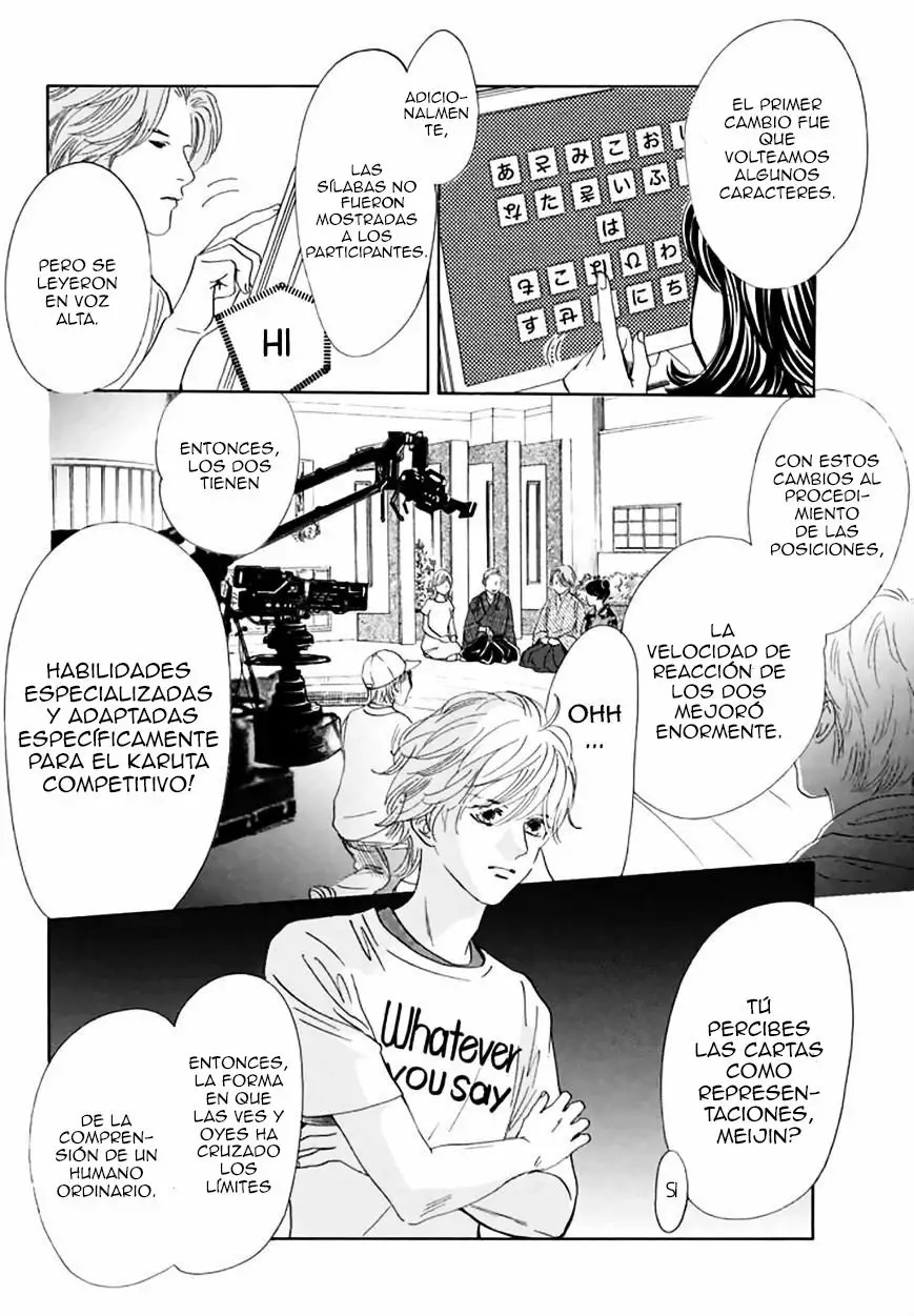 Read Chihayafuru es Manga Online