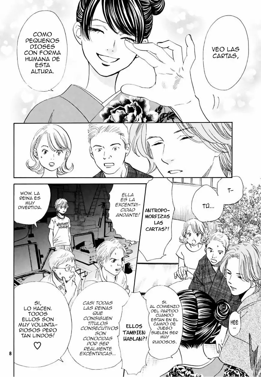 Read Chihayafuru es Manga Online