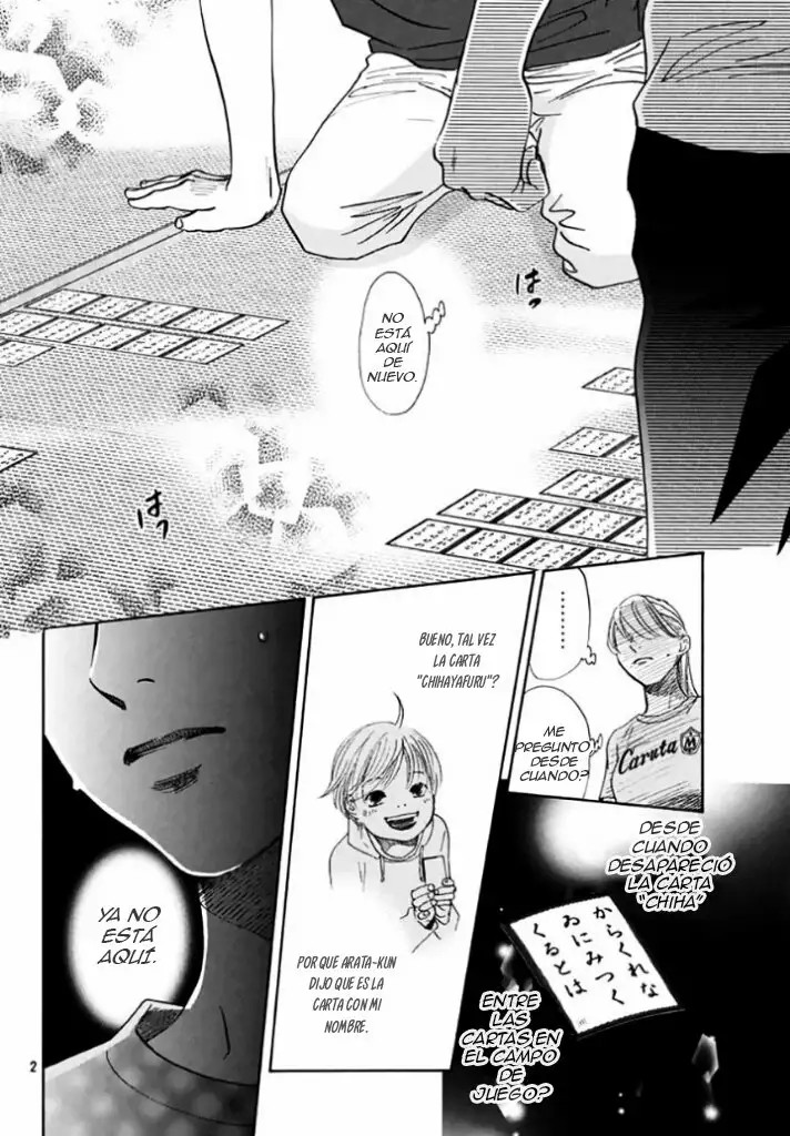 Read Chihayafuru es Manga Online