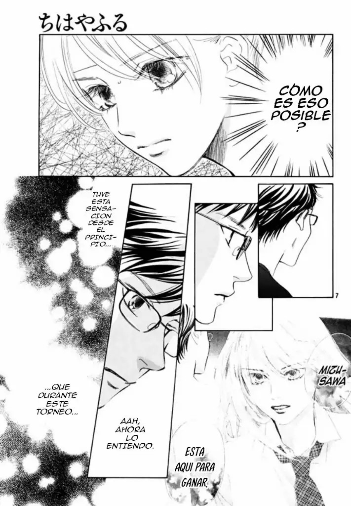 Read Chihayafuru es Manga Online