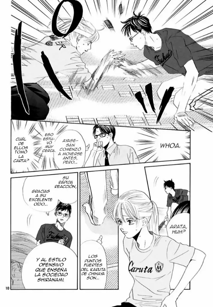 Read Chihayafuru es Manga Online