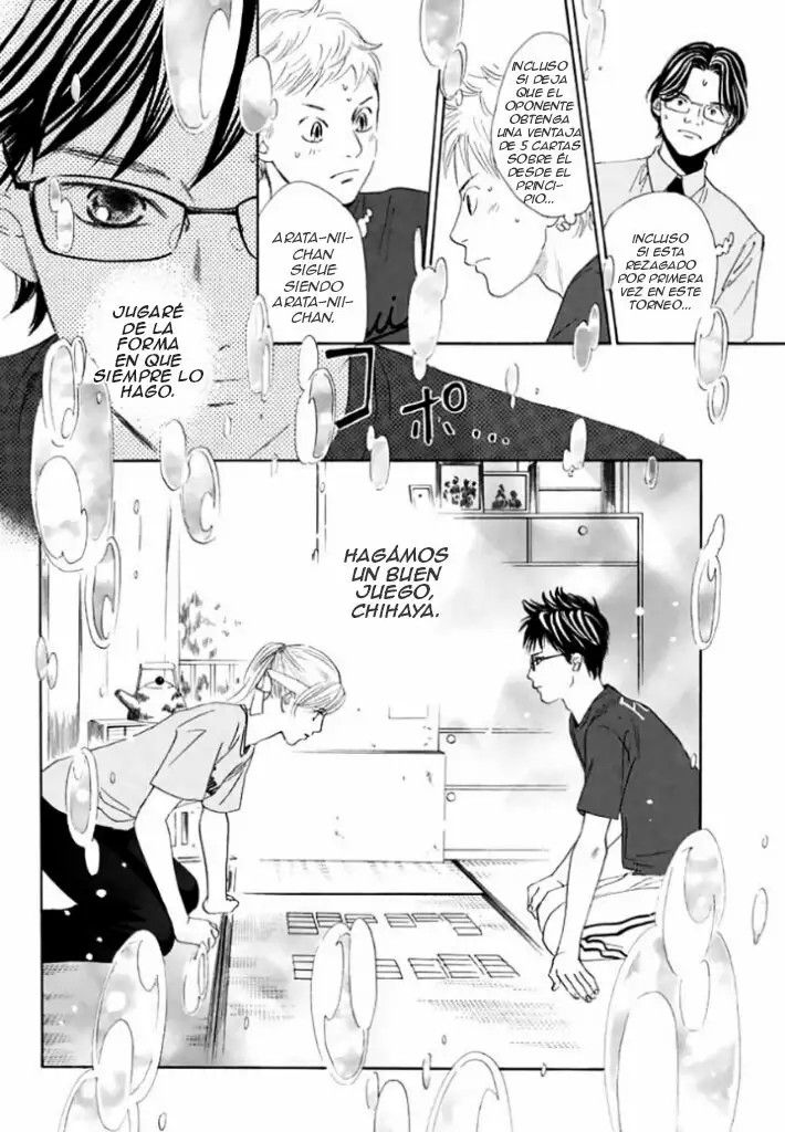 Read Chihayafuru es Manga Online