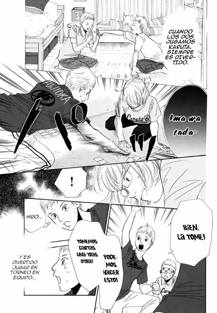 Read Chihayafuru es Manga Online