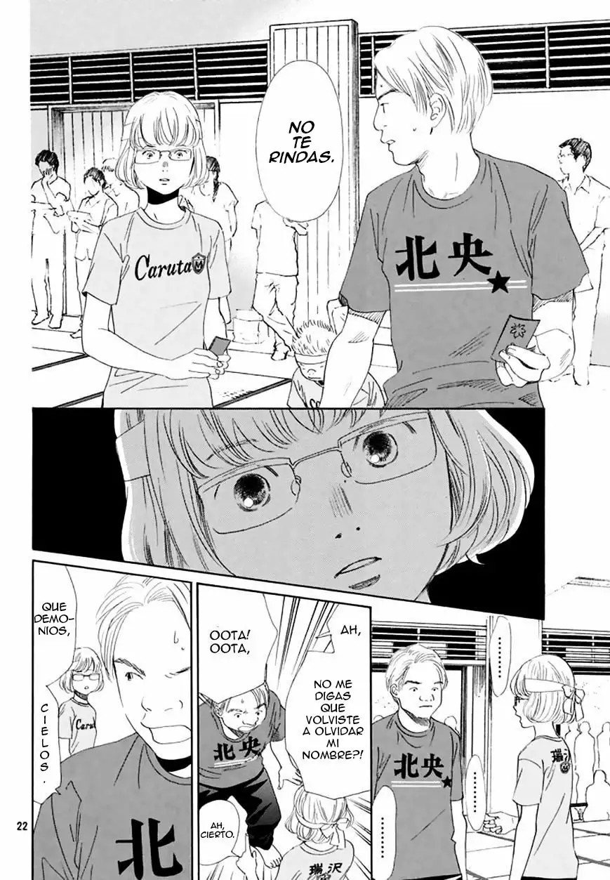 Read Chihayafuru es Manga Online