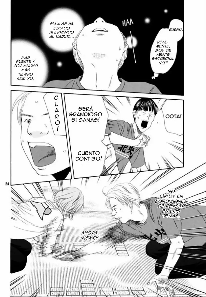Read Chihayafuru es Manga Online