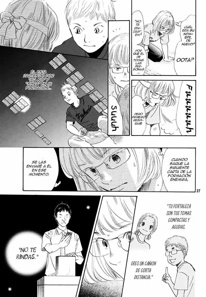 Read Chihayafuru es Manga Online