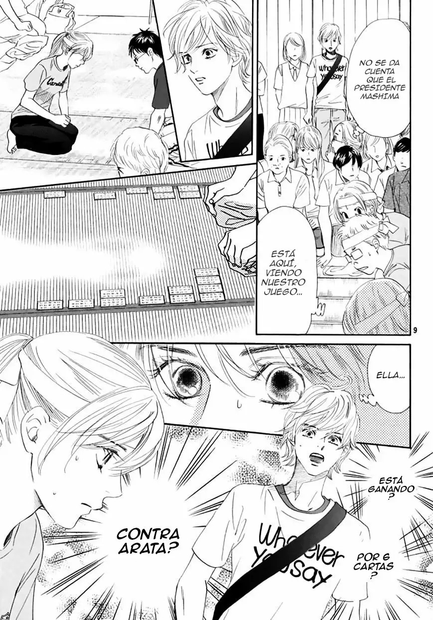 Read Chihayafuru es Manga Online