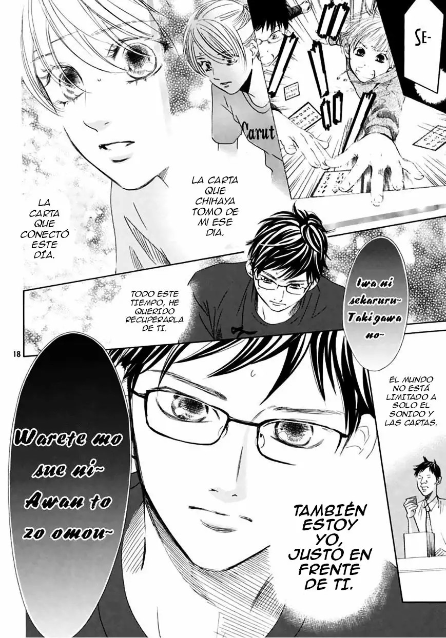 Read Chihayafuru es Manga Online