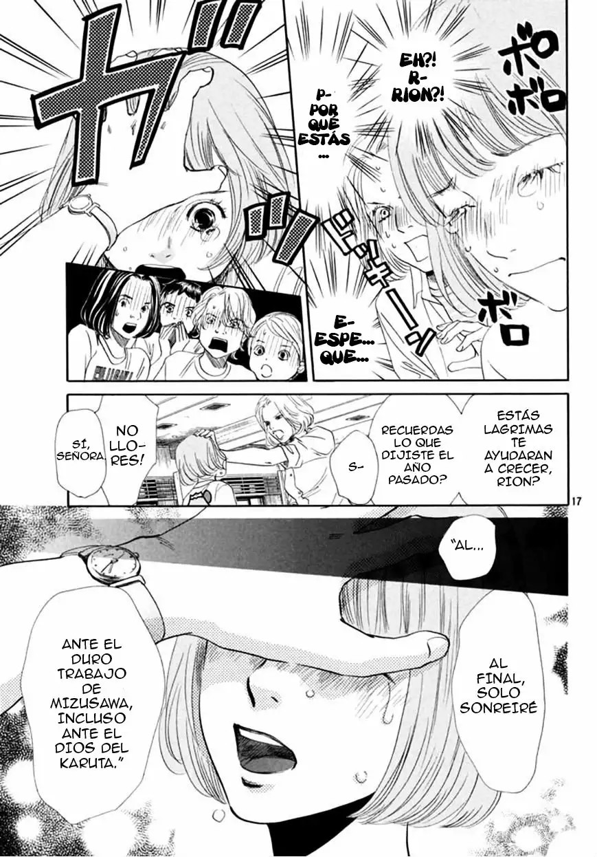 Read Chihayafuru es Manga Online