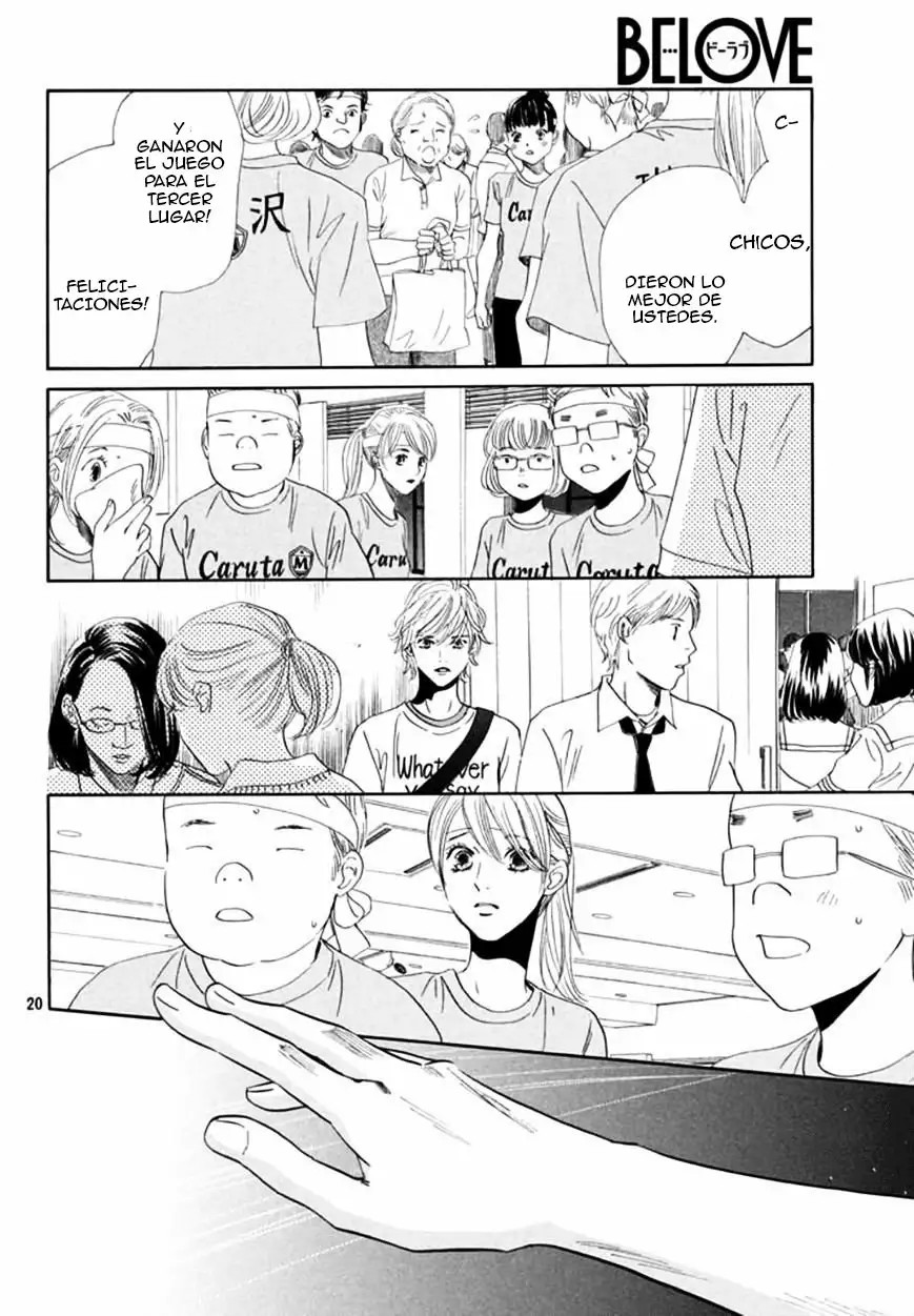 Read Chihayafuru es Manga Online