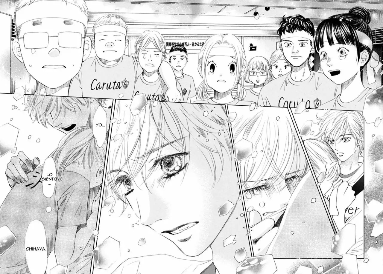 Read Chihayafuru es Manga Online