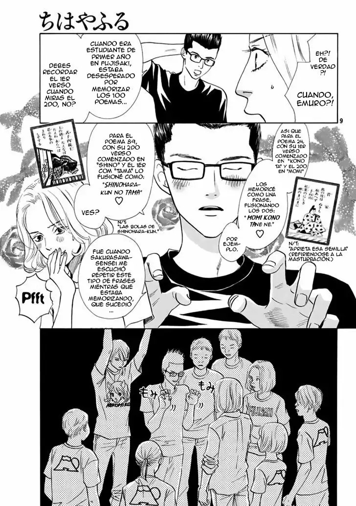 Read Chihayafuru es Manga Online