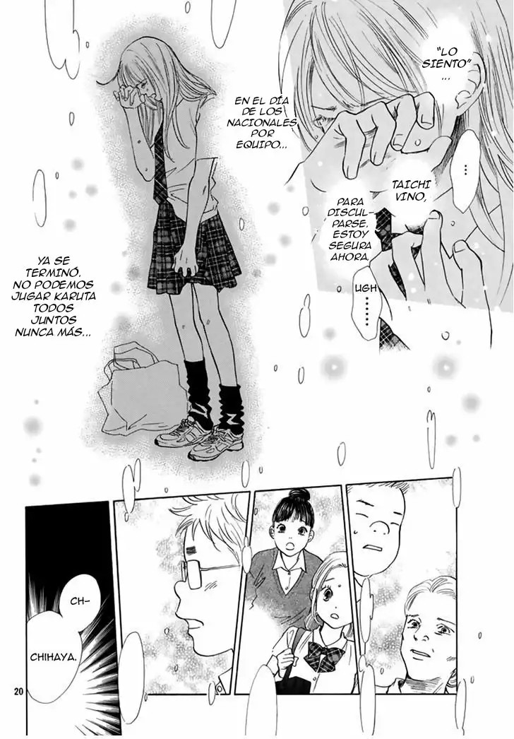 Read Chihayafuru es Manga Online