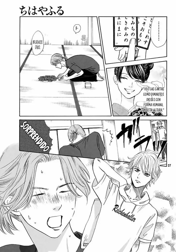 Read Chihayafuru es Manga Online