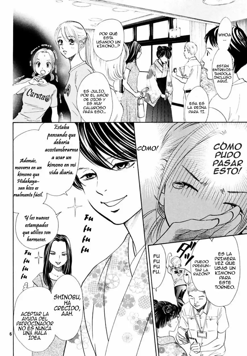 Read Chihayafuru es Manga Online
