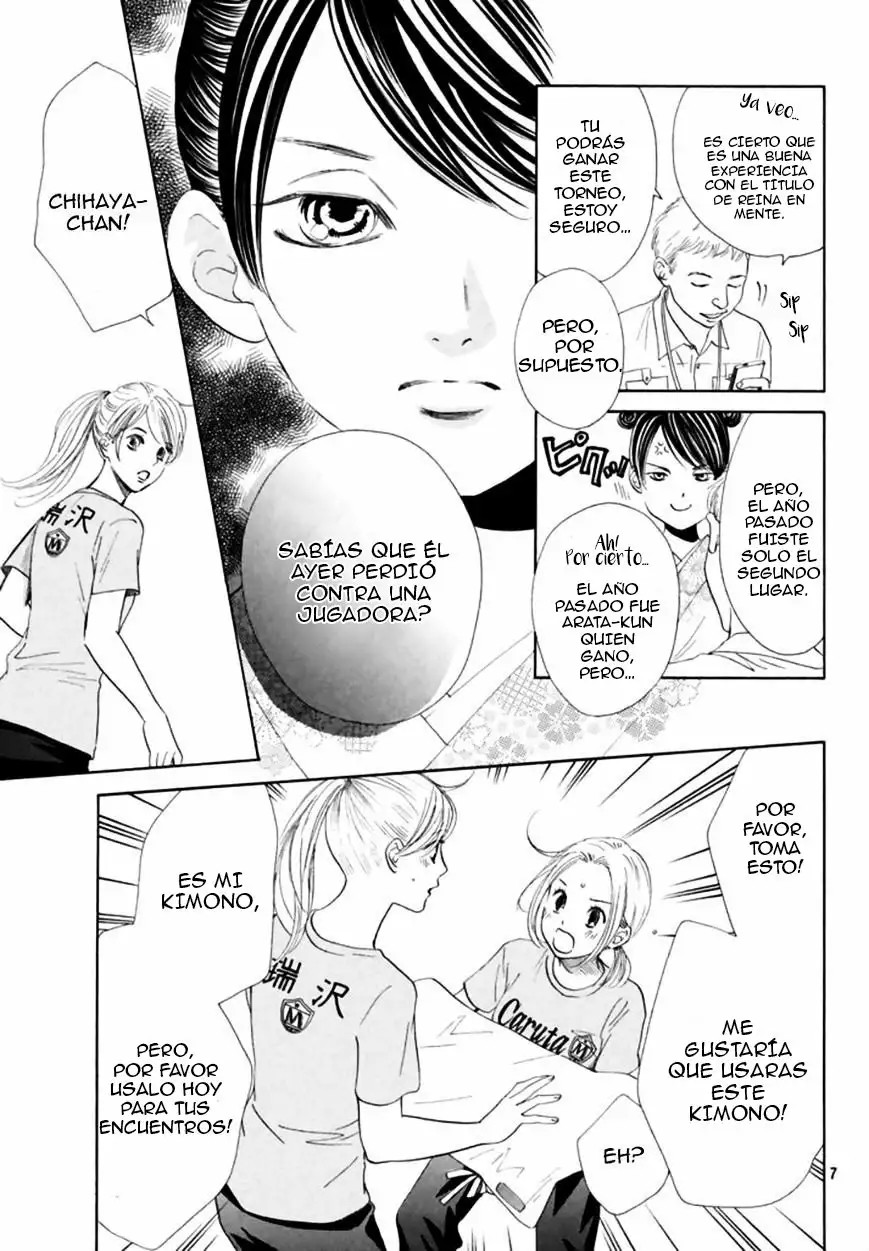 Read Chihayafuru es Manga Online