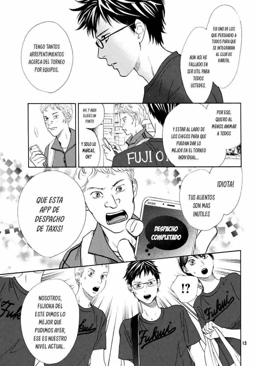 Read Chihayafuru es Manga Online