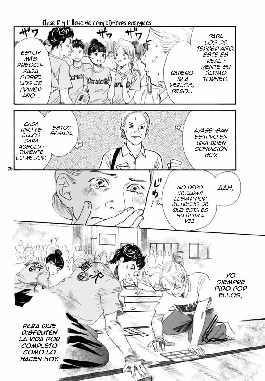 Read Chihayafuru es Manga Online