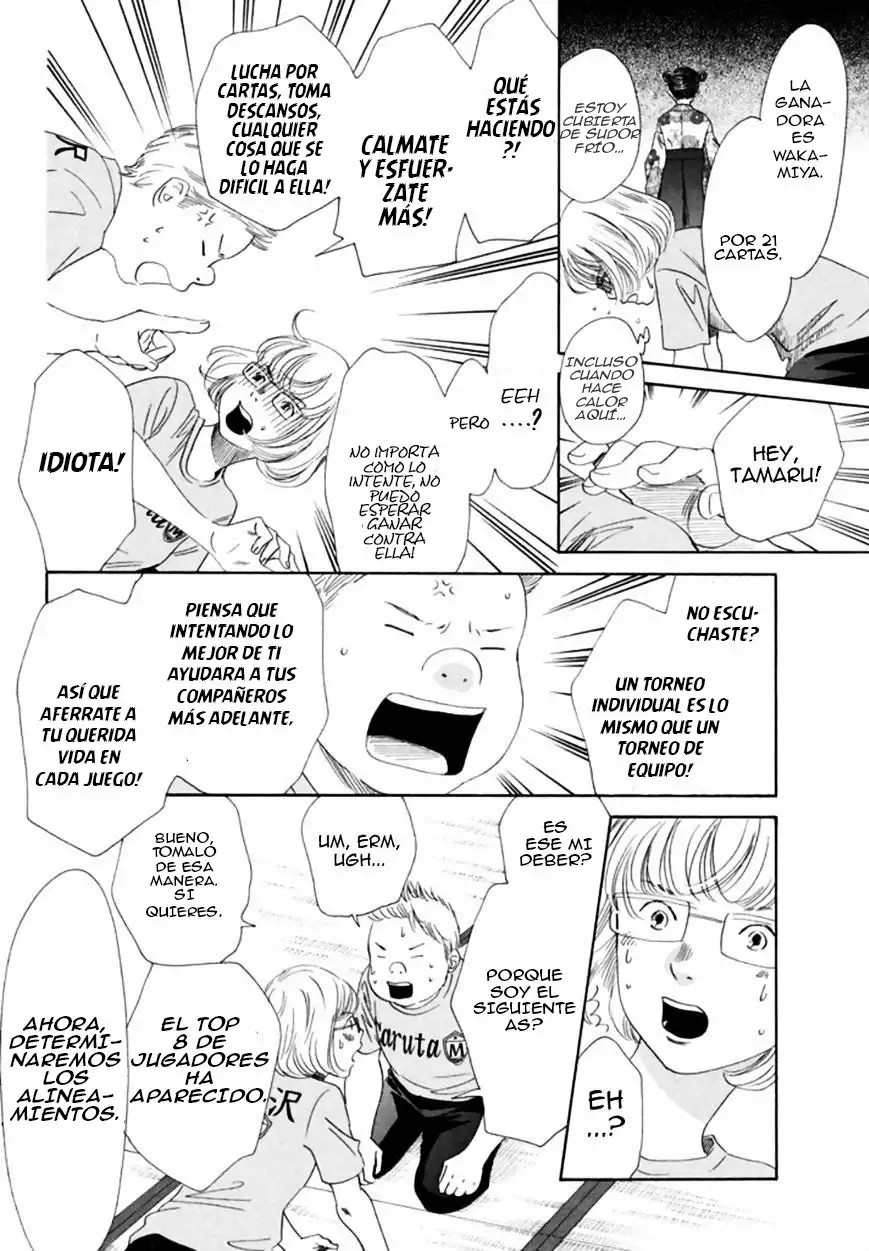 Read Chihayafuru es Manga Online