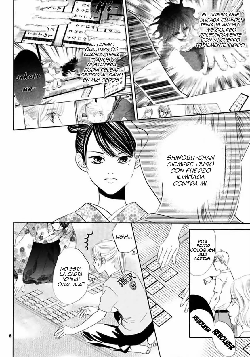 Read Chihayafuru es Manga Online