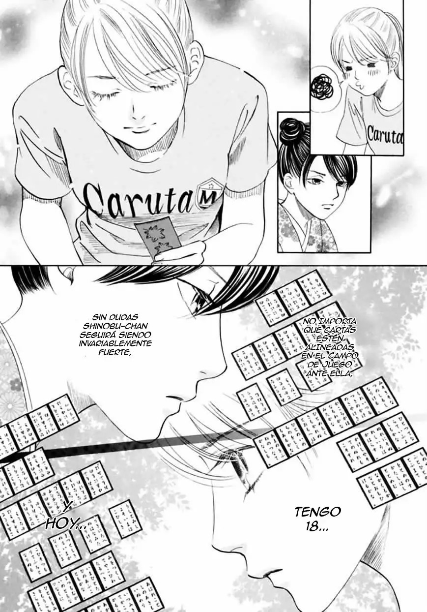 Read Chihayafuru es Manga Online