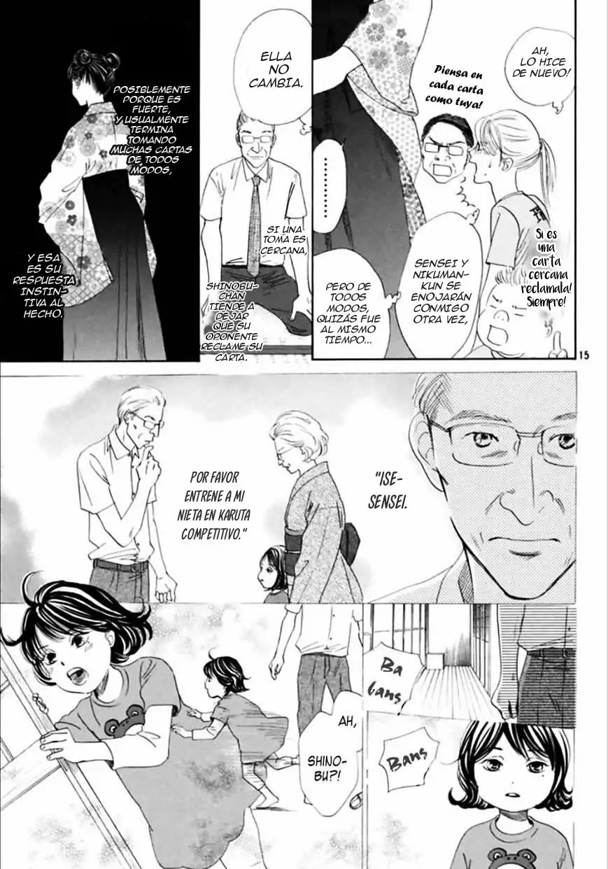 Read Chihayafuru es Manga Online