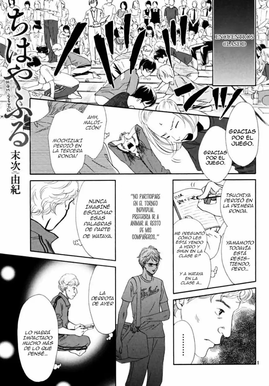 Read Chihayafuru es Manga Online